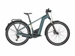 Bergamont E-Revox Premium Pro EQ Dark Petrol