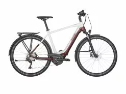 Bergamont E-Horizon Edition LTD Gent Red - White