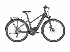 Bergamont E-Horizon Edition Lady Cassis Red