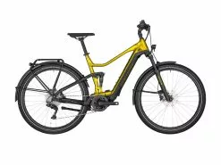 Bergamont E-Horizon FS Edition Yellow Gold