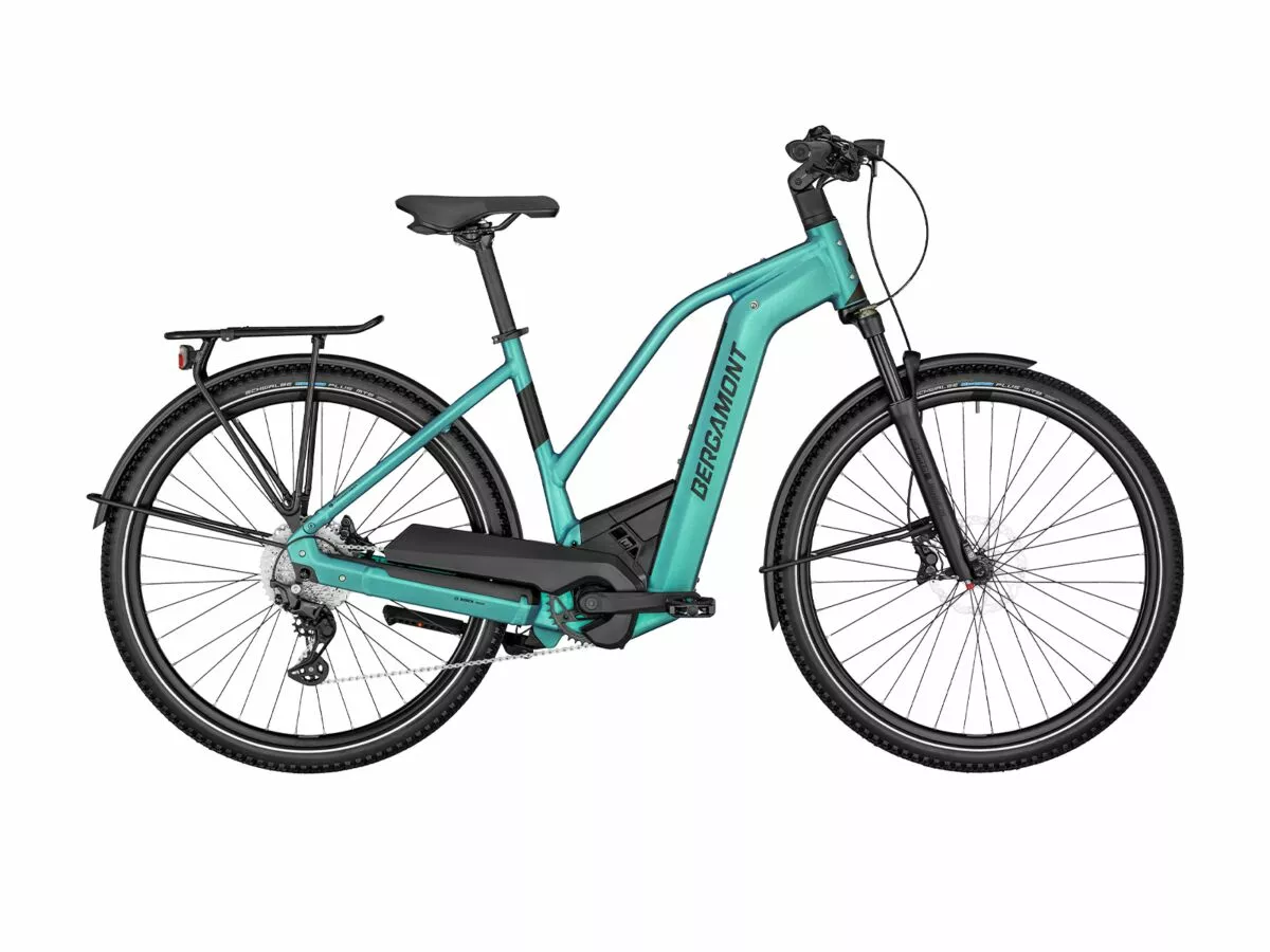 Bergamont BGM E-Horizon Premium SUV Lady Flaky Türkis