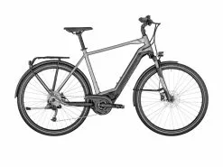 Bergamont E-Horizon Tour 500 Gent Chrome Silver