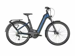 Bergamont E-Ville Edition Black - Pacificblue