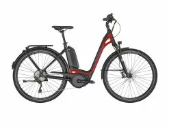 Bergamont E-Ville Elite Black - Red