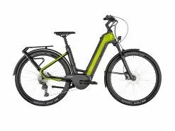 Bergamont E-Ville SUV Tour Lime Green Metallic