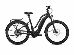 Flyer Upstreet3 7.10 Comfort Pearl Black Gloss