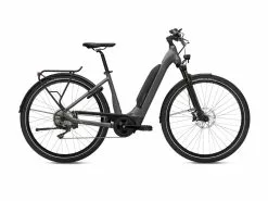 Flyer Upstreet5 7.10 750Wh Comfort Anthracite Gloss