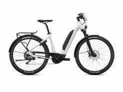 Flyer Upstreet5 7.12 Comfort Pearl White Gloss