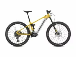 Mondraker Crafty XR Yellow - Silver