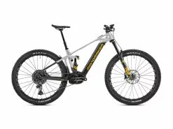 Mondraker Crafty Carbon XR Silver-carbon