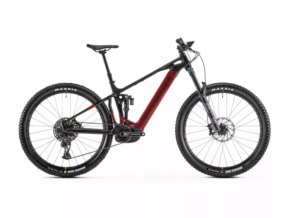 Mondraker Crafty R Black - Red