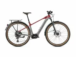 Mondraker Prime RX Grau-rot