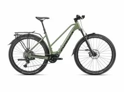 Orbea Kemen MID SUV 10 Urban Green-black