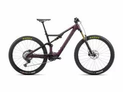 Orbea Rise H10 Mulberry-black