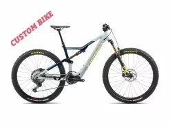 Orbea Rise H10 Iceberg Grey - Moondust Blue CUSTOM BIKE