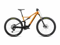 Orbea Rise H10 Orange - Black