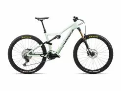 Orbea Rise M10 Sap White - Mist Green