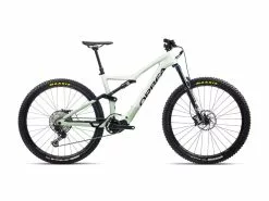 Orbea Rise M20 Sap White - Mist Green