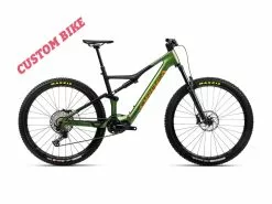 Orbea Rise M20 Chameleon Goblin Green-black CUSTOM BIKE