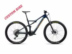 Orbea Rise M20 Blue Carbon - Redgold CUSTOM