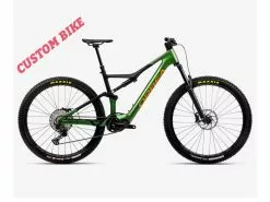 Orbea Rise M20 Chameleon Goblin Green - Black CUSTOM BIKE