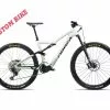 Orbea Rise M20 Sap White - Mist Green CUSTOM BIKE