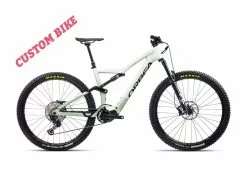 Orbea Rise M20 Sap White - Mist Green CUSTOM BIKE