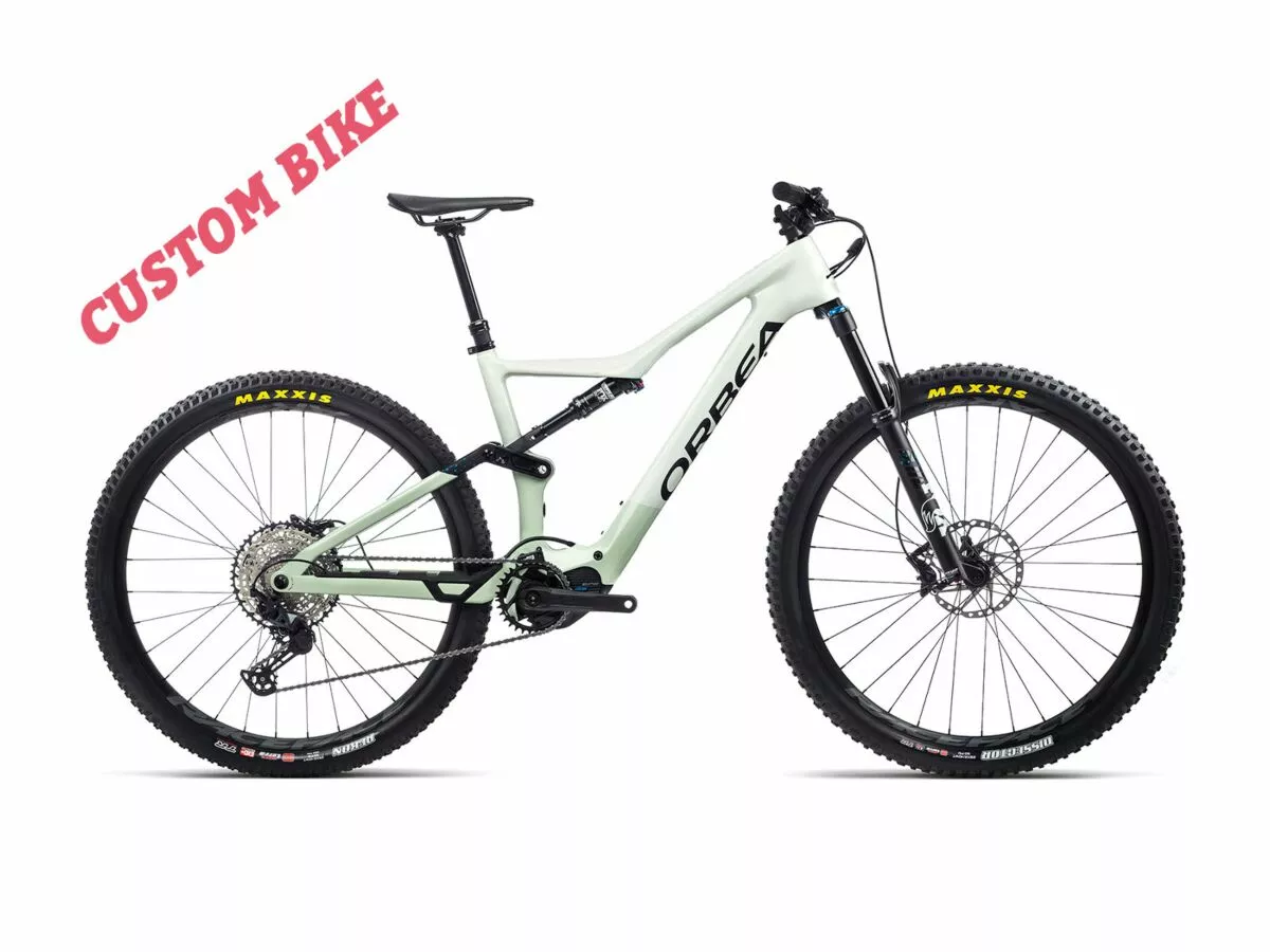 Orbea Rise M20 Sap White - Mist Green CUSTOM BIKE