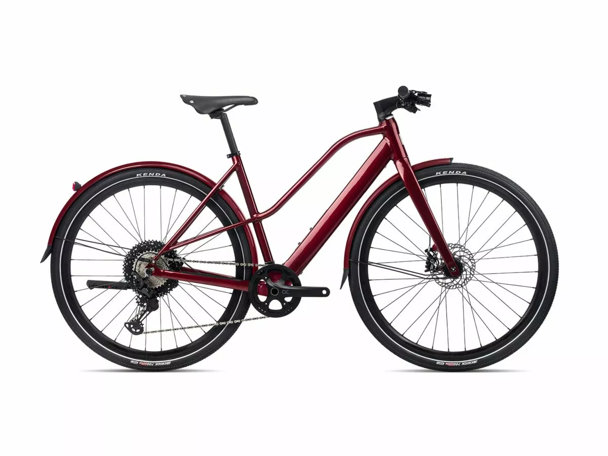 Orbea Vibe MID H10 MUD Dark Metallic Red