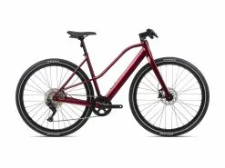 Orbea Vibe MID H30 Dark Red Metallic