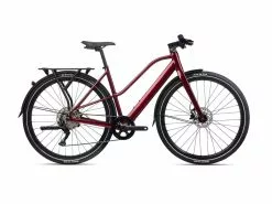 Orbea Vibe MID H30 EQ Dark Red