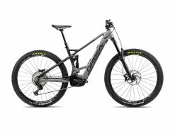 Orbea Wild FS H10 Speed Silver - Black