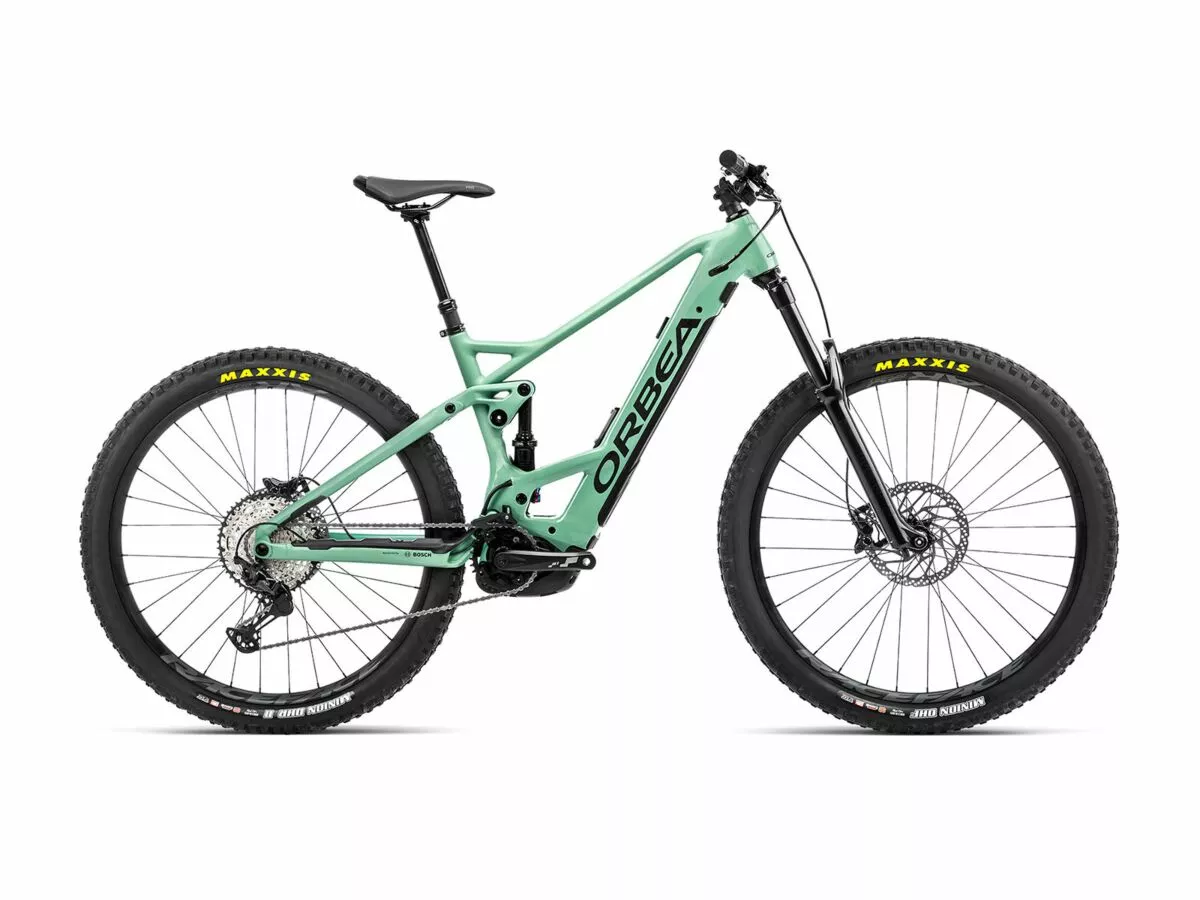 Orbea Wild FS H20 Lichen Green - Black