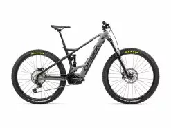 Orbea Wild FS H20 Speed Silver - Black