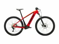 Trek Powerfly 4 625 Radioactive Red - Trek Black