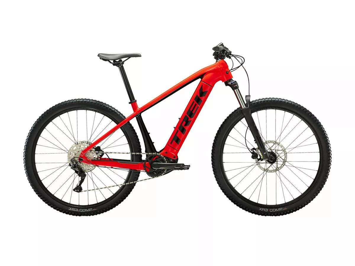 Trek Powerfly 4 625 Radioactive Red - Trek Black