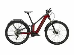 Trek Powerfly FS 4 EQ Crimson - Lithium Grey