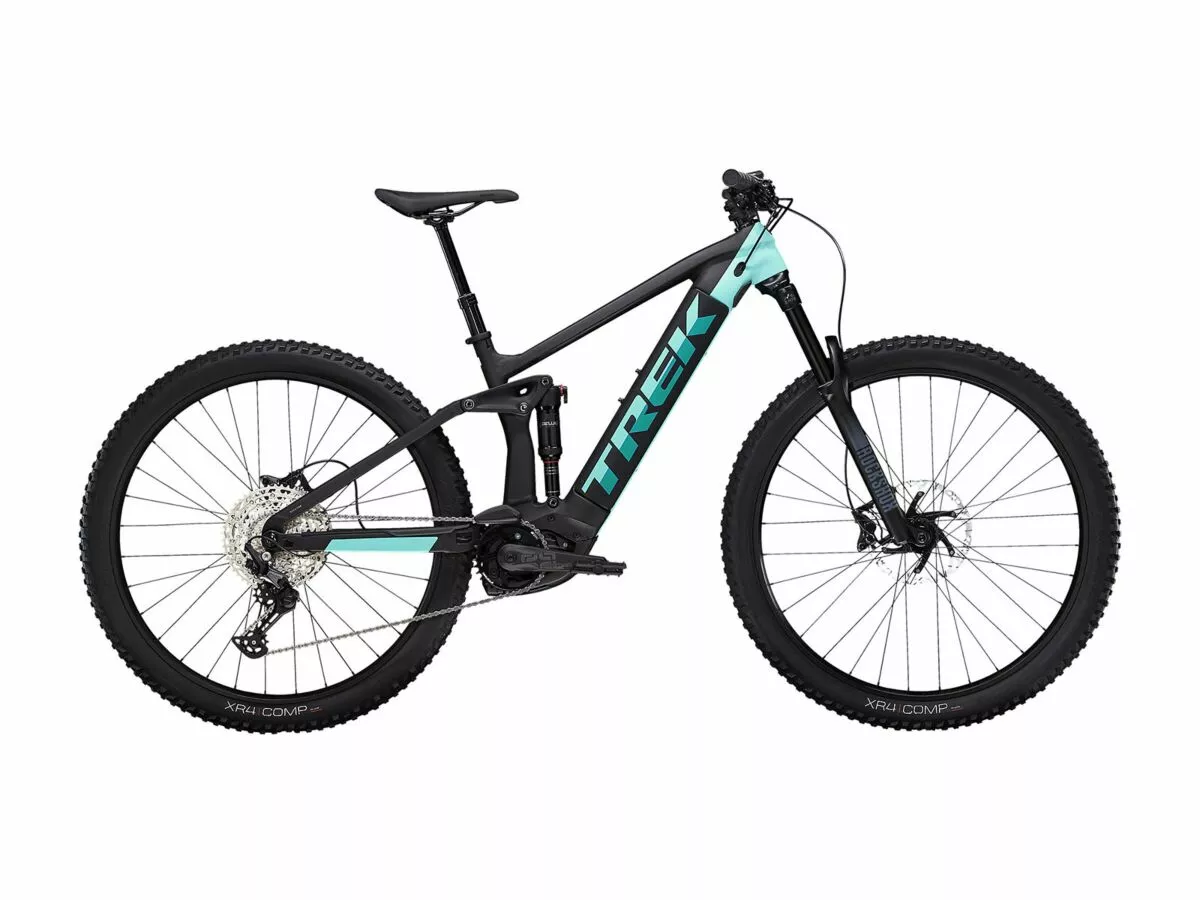 Trek Rail 5 500Wh Matte Trek Black - Miami Green – Bild 2