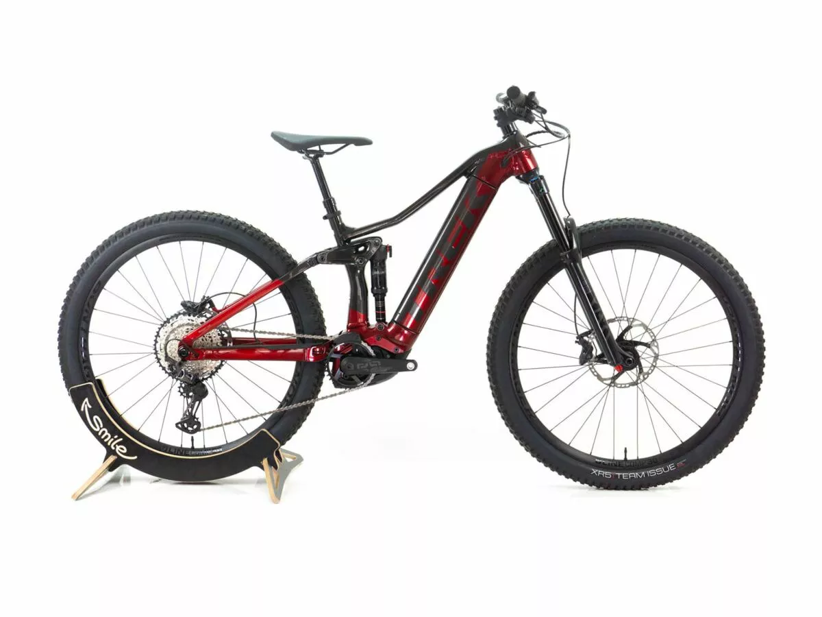 Trek Rail 7 Dinister Black - Rage Red #120