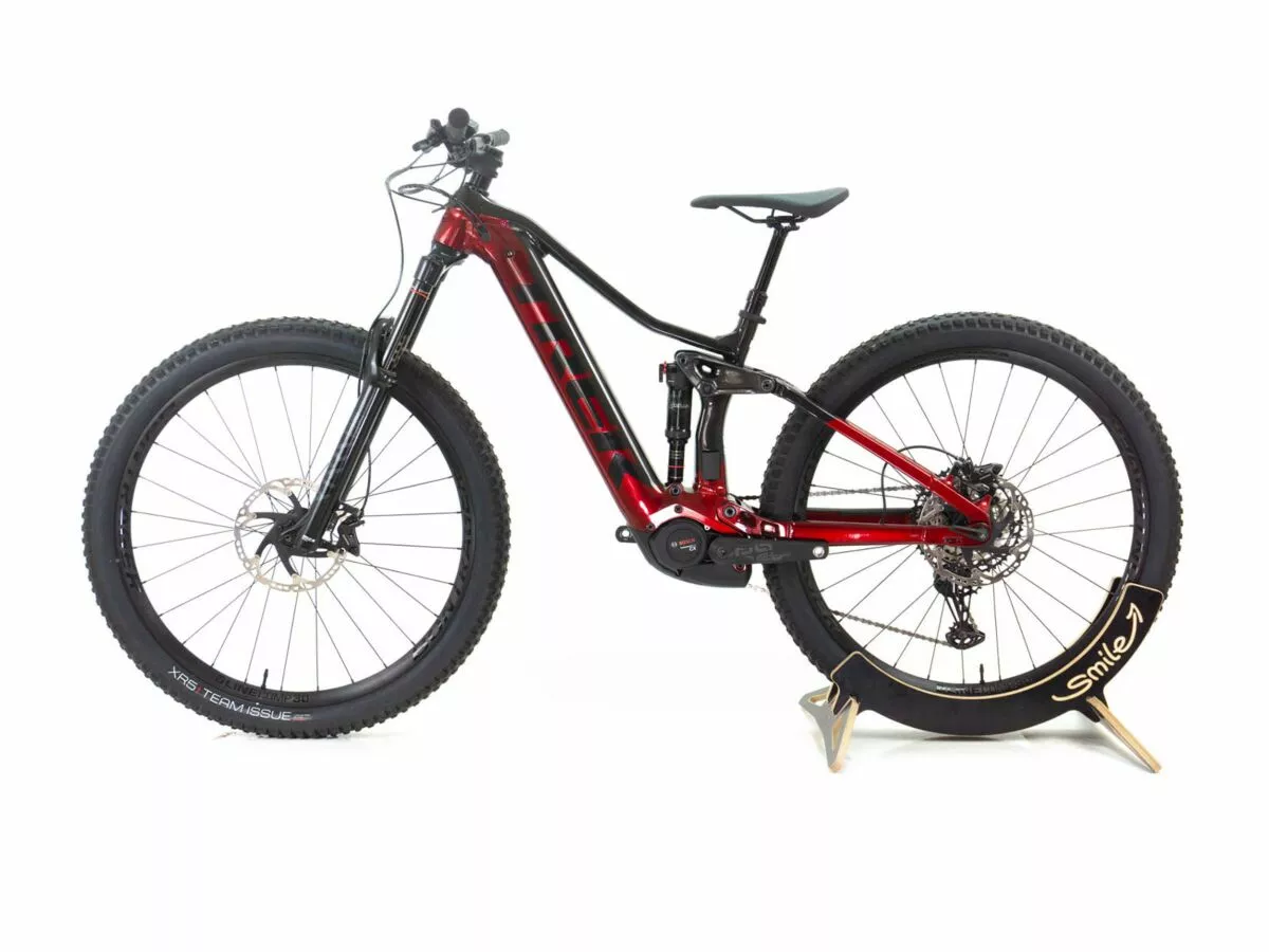 Trek Rail 7 Dinister Black - Rage Red #120 – Bild 2