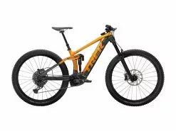 Trek Rail 9 GX Factory Orange - Lithium Grey